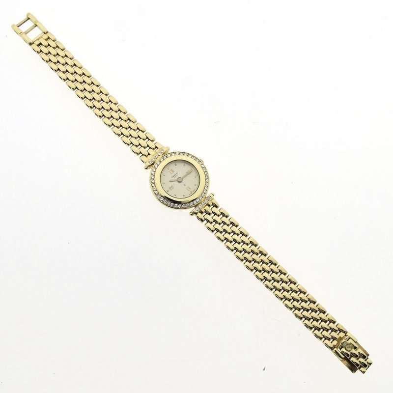Image 16 of Chopard Geneva Classic 884.1; Vintage 18k gold women's watch with diamonds