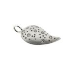 Image 3 of White gold pendant with diamonds; 0.13 ct.