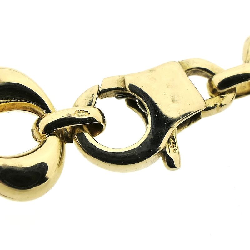 Image 9 of Golden fantasy link necklace