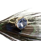 Image 7 of Gold ring with topaz | Vintage