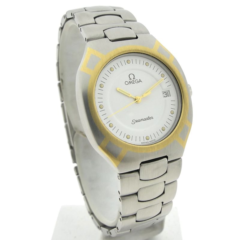 Image 3 of Omega Seamaster Polaris 'Polar'; Vintage horloge