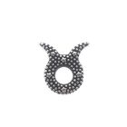 Image 3 of Pandora Moments Zodiac Sign Charm; Silver; Taurus