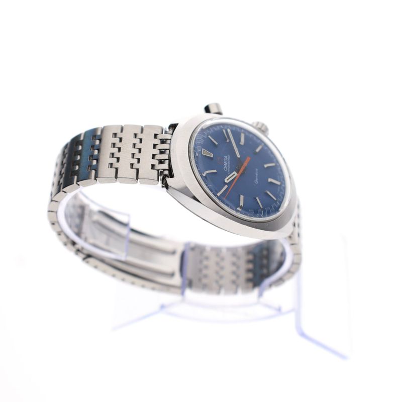 Image 12 of Omega Chronostop 145.009; Vintage Men's Watch