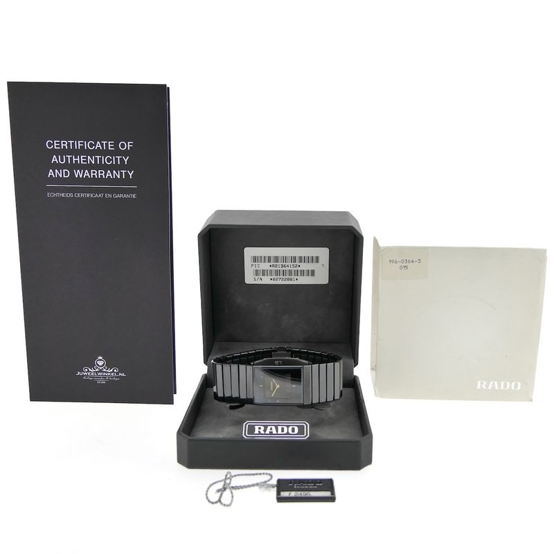 Image 4 of Rado Diastar Ceramic Multifunction; Analog/digital watch