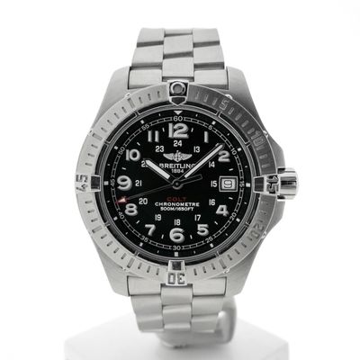 Image 1 of Breitling Colt 41mm A74380; SuperQuartz men's watch