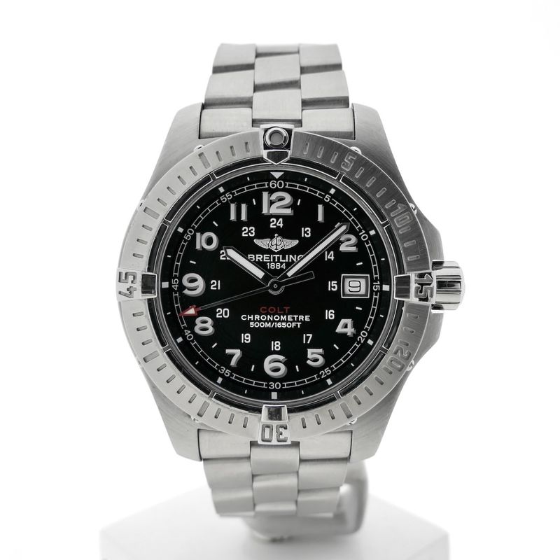 Image 1 of Breitling Colt 41mm A74380; SuperQuartz men's watch