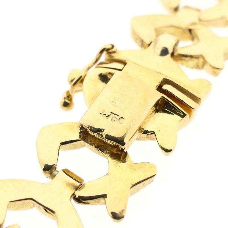 Image 4 of Gold Fantasy Link Necklace
