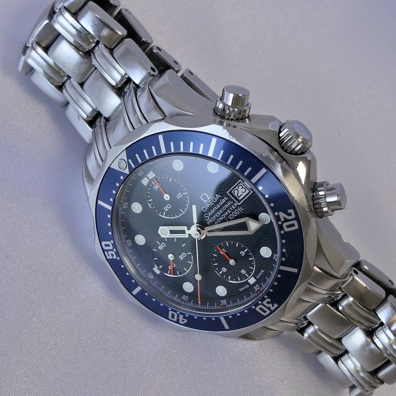 Image 17 of Omega Seamaster 300m Chronograph; Automatic men's watch