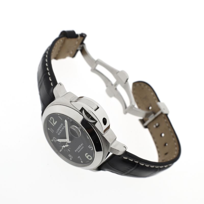 Image 11 of Panerai Luminor Marina PAM00164; Automatic men's watch