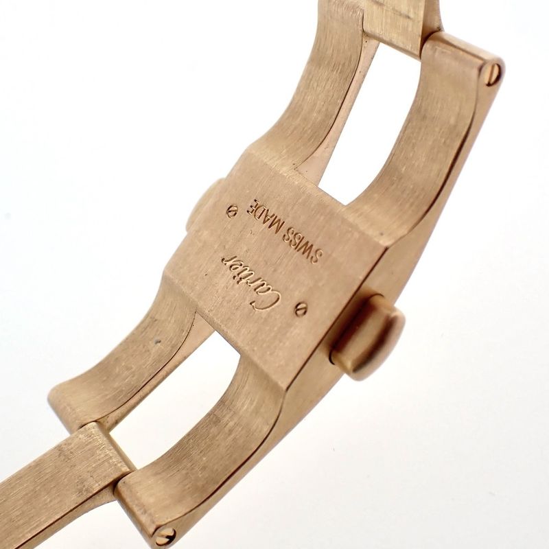 Image 7 of Cartier Ballon Bleu XL; 18k. rose gold watch