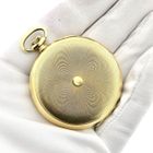 Image 5 of Zenith Antique 14k gold pocket watch; N.V. Hoek's Oxygen Factories