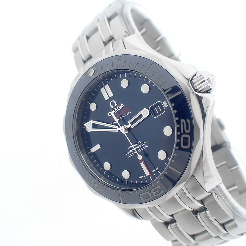 Image 7 of Omega Seamaster Ceramic Co-Axial; Automatic men's watch