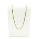 Image 1 of Two-tone gold navy link necklace; Men's