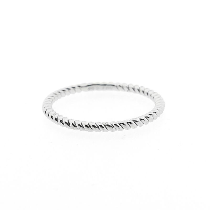 Image 4 of White gold ring/sliding ring