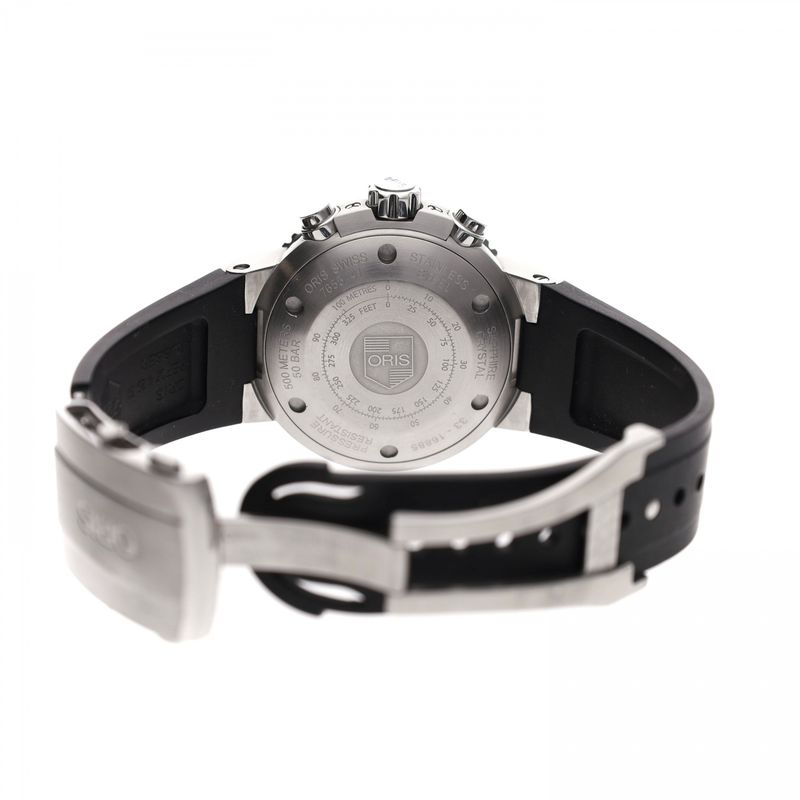 Image 12 of Oris Aquis Chronograph 01 774 7655 4154-07; Automatic Men's Watch