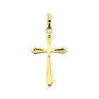 Image 3 of Gold pendant of a cross