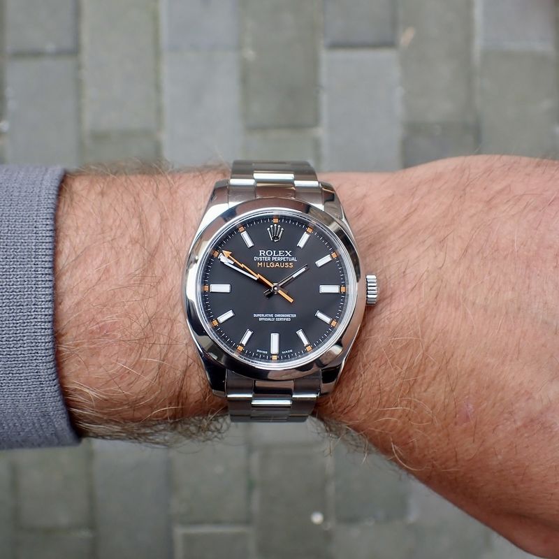 Image 13 of Rolex Milgauss 116400; Automatic men's watch