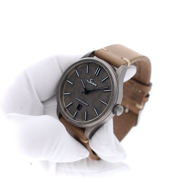Image 11 of Sinn 1800 Damaszener; Automatic Men's Watch in Damascus Steel