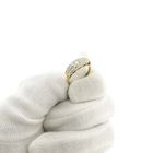 Image 11 of Gold Art Deco ring with diamond | 0.18 ct.