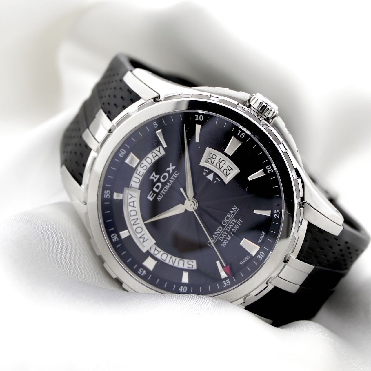 Edox Grand Ocean Automatisch Horloge | Juweelwinkel.nl