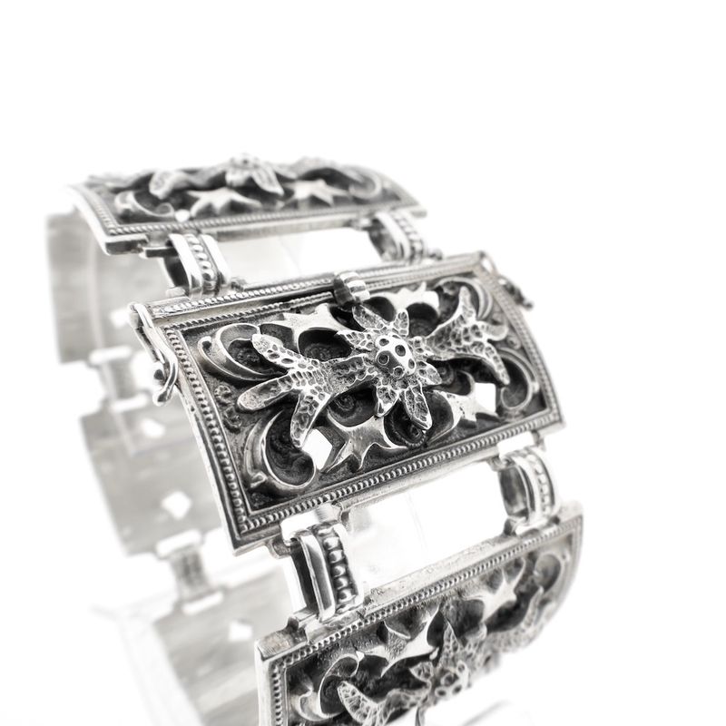 Image 3 of Silver Djokja bracelet