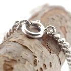 Image 6 of Silver gourmet bracelet with engraving plates | 19.5 cm