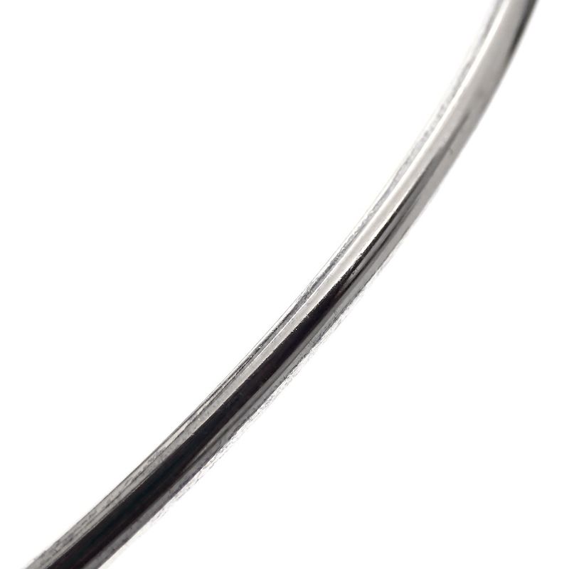 Image 3 of Silver V-shaped necklace | Alton