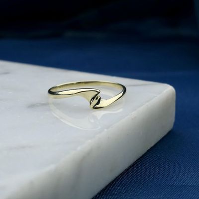 Image 2 of Golden fantasy ring