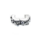 Image 5 of Pandora clip charm; Silver; Blue Fantasy