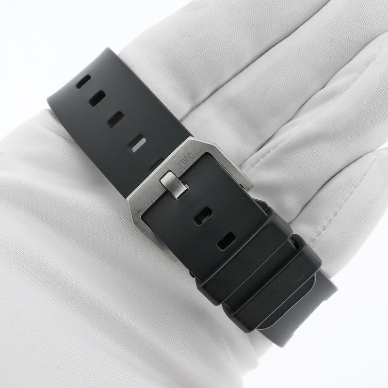 Image 7 of IWC Ingenieur 'Double Chronograph' IW376501; Automatic men's watch