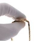 Image 14 of Cartier Trinity 2357 / WG2005S5; Exclusive 18ct Yellow Gold Ladies Watch with Diamonds