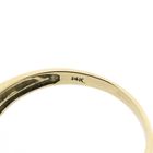 Image 7 of Gold heart ring with diamonds