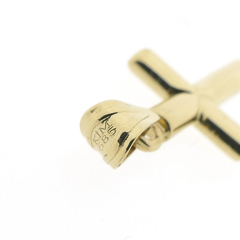 Image 5 of Gold pendant of a cross