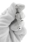 Image 6 of Silver earrings with pendants