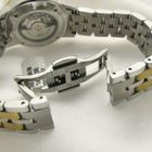 Image 15 of Movado 1881; Automatic two-tone women's watch with MOP and diamond dial; 0607489