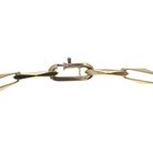 Image 5 of Gold closed for ever bracelet | 18 cm