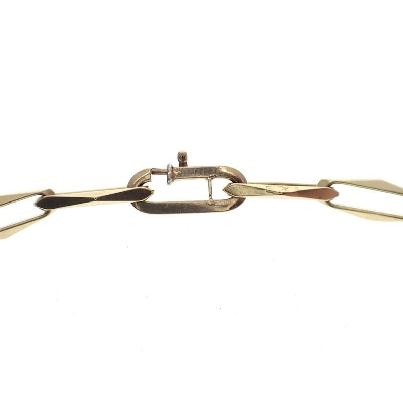 Image 5 of Gold closed for ever bracelet | 18 cm