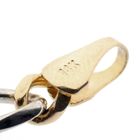 Image 7 of Two-tone gold Figaro link chain; Midas