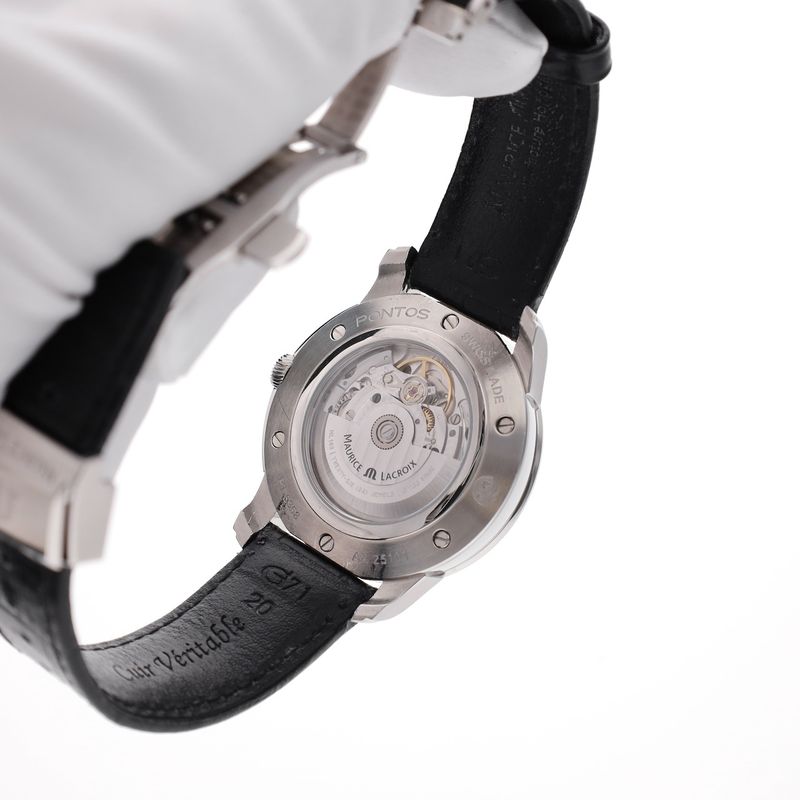 Image 15 of Maurice Lacroix Pontos Day-Date PT6358; Automatic men's watch