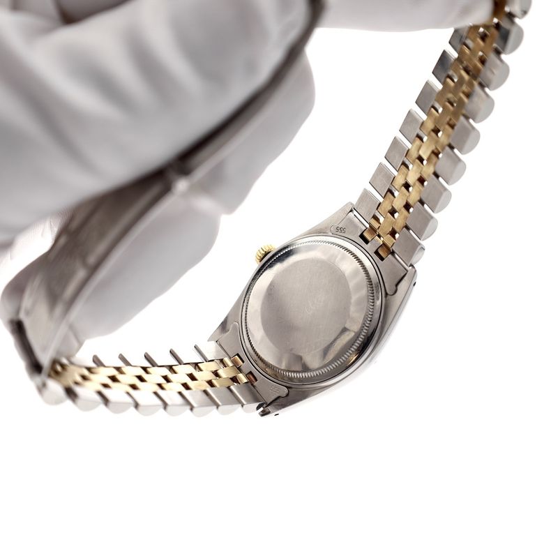 Image 15 of Rolex Datejust 36mm 'Sigma Dial' Ref. 1600; Vintage automatic watch