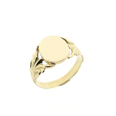 8 carat signet ring Image 1 of 8 carat signet ring