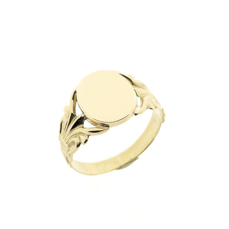 Image 1 of 8 carat signet ring