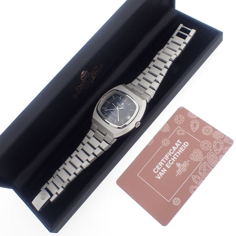 Image 11 of Jaeger-LeCoultre 'Master Quartz'; Vintage men's watch