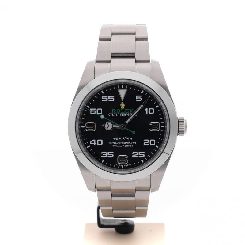 Image 15 of Rolex Air-King 40mm 116900; Automatic Men's Watch