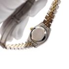 Image 16 of Rolex Oyster Perpetual Lady-Date 26mm 6917; Vintage 18k gold/steel women's watch