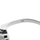 Image 6 of White gold ring with diamond | 0.025 ct.