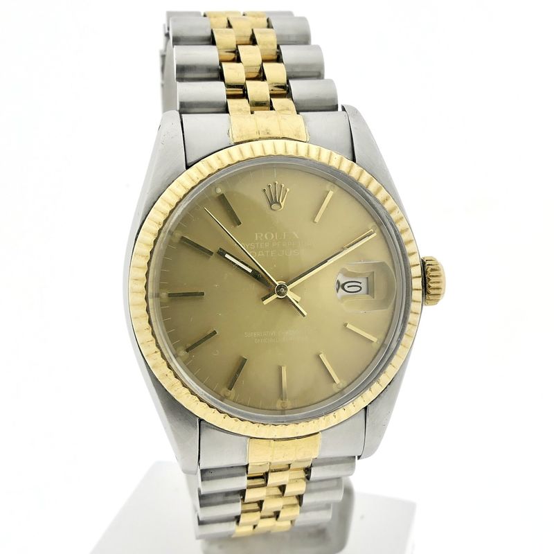 Image 9 of Rolex Datejust 36mm 'Ghost Dial' 16013; Vintage automatic watch