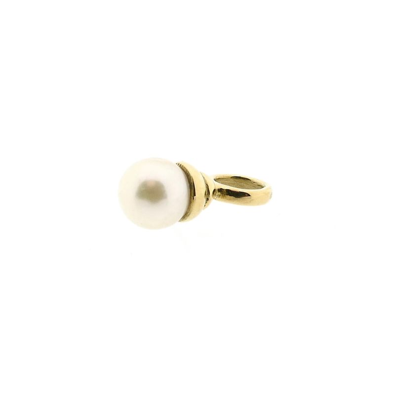 Afbeelding 5 van Gouden hanger met cultivéparel