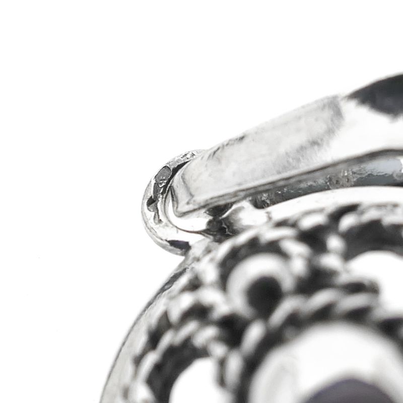 Image 6 of Antique silver pendant | Art Nouveau