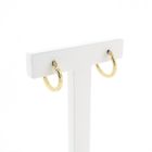 Image 3 of Gold earrings | Ø 13.5 mm